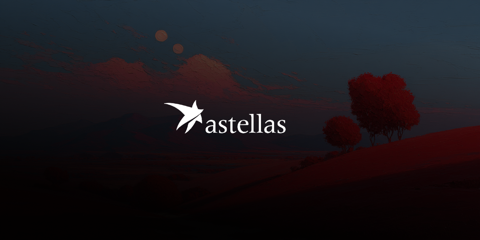Astellas Pharma 案例研究