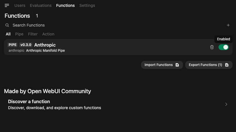 启用 Function 截图